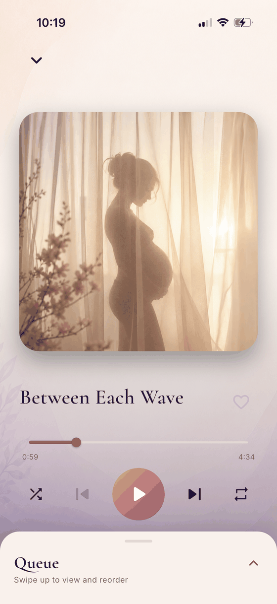 BirthWave player